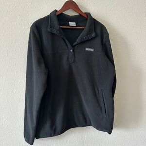 Columbia Black Fleece Pullover